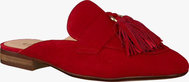 UNISA Loafers DUPON en rouge - large