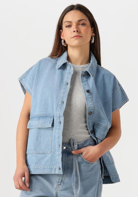 Blauwe MODSTRÖM Gilet TENORMD VEST - large