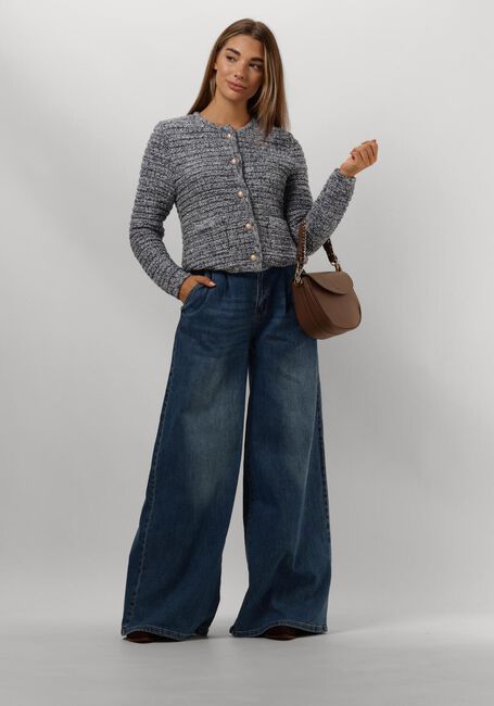 JANICE Gilet JIMM en bleu - large