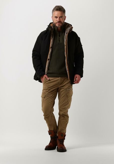 PME LEGEND Parkas SEMI LONG JACKET SNOWPACK ICON 2.0 en noir - large