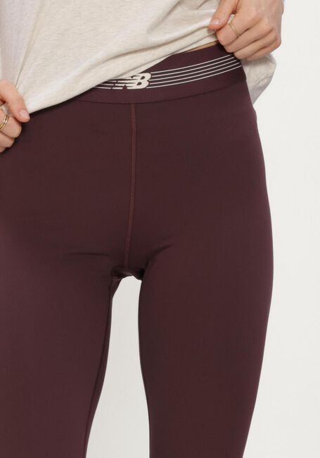 Bordeaux NEW BALANCE Sportleggings AC LEGGING 25" - large