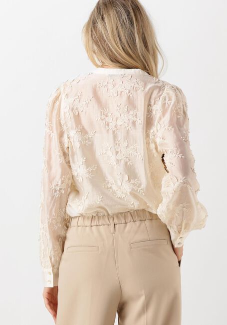 SUMMUM BLOUSE FLOWER LACE Blouses en blanc - large
