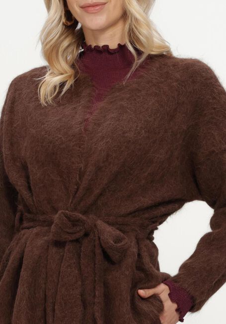 Bruine INWEAR Vest PELLOIW CARDIGAN - large