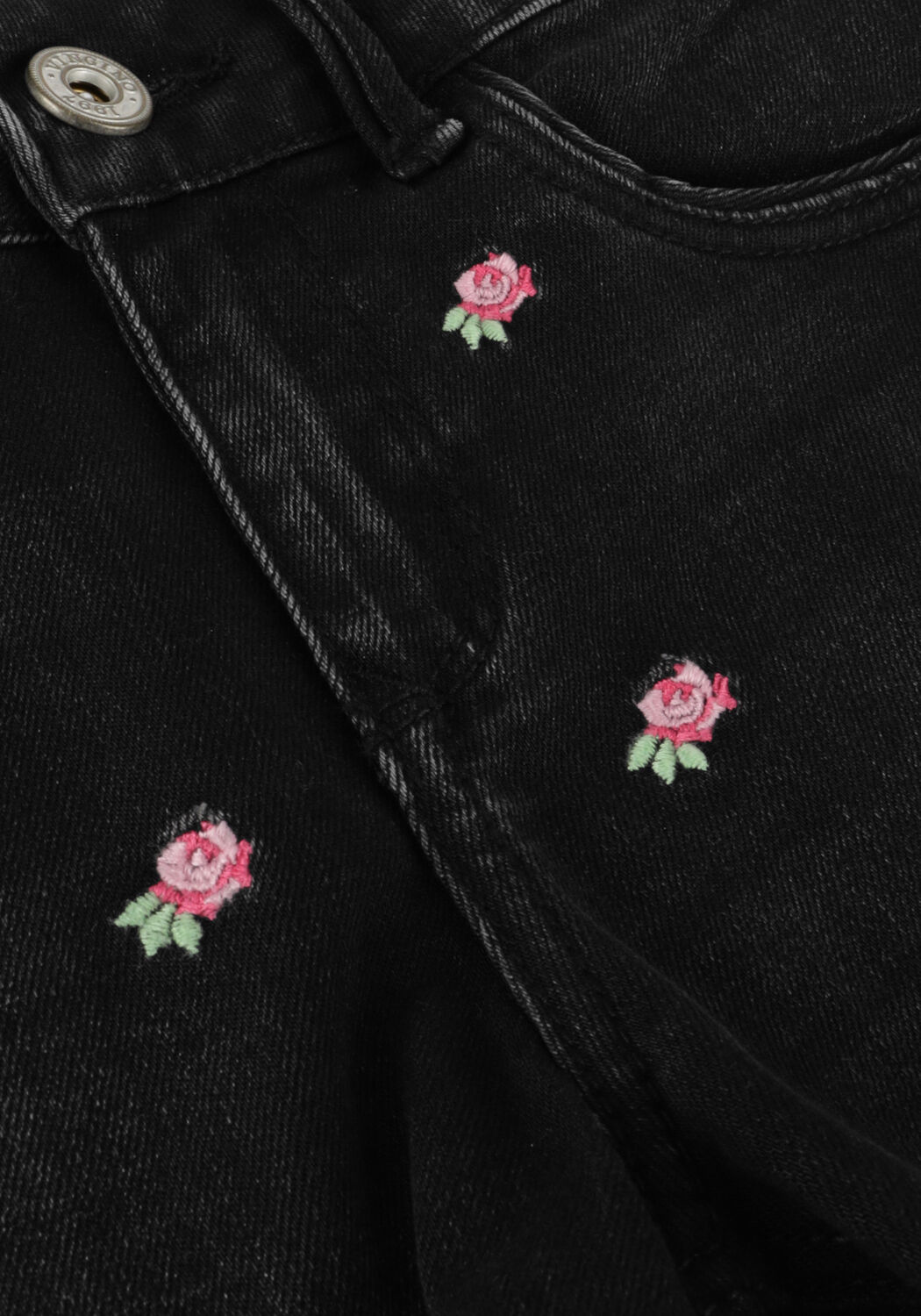 VINGINO DAFINA FLOWER Pantalons en noir - large