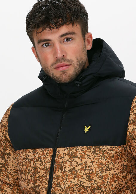 LYLE & SCOTT Veste matelassé EARTH PRINT WADDED JACKET en multicolore - large