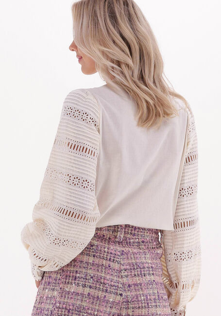 Creme FABIENNE CHAPOT  VRENI BLOUSE - large