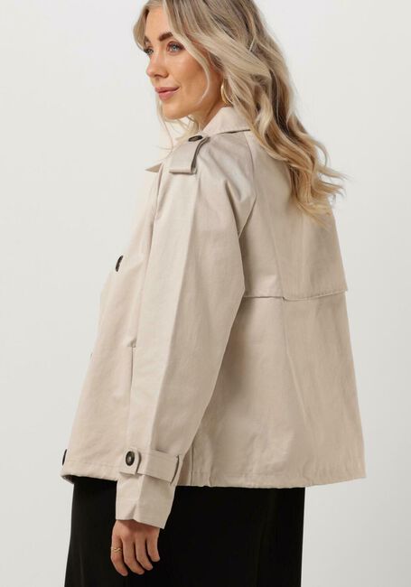 MY ESSENTIAL WARDROBE Trenchcoats MIRAMW SHORT TRENCHCOAT Sable - large