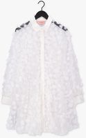Witte HUNKON Mini jurk KASSANDRA LAYER DRESS
