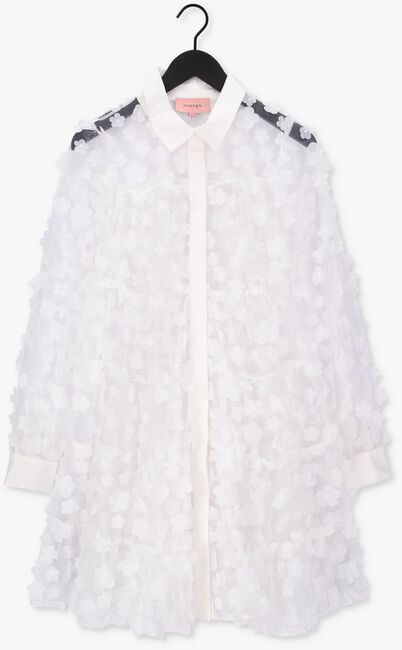 HUNKON Mini robe KASSANDRA LAYER DRESS en blanc - large