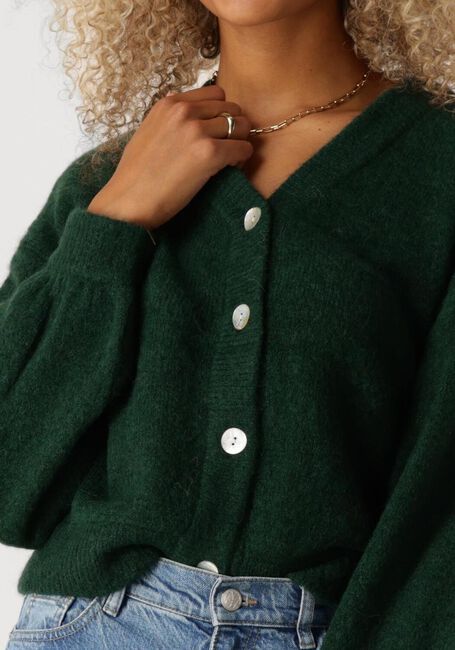 MSCH COPENHAGEN Gilet MSCHPETRINELLE HOPE CARDIGAN en vert - large