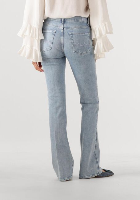 Lichtblauwe 7 FOR ALL MANKIND Bootcut jeans BOOTCUT OLINA WITH EMBELLISHED SQUIGGLE - large