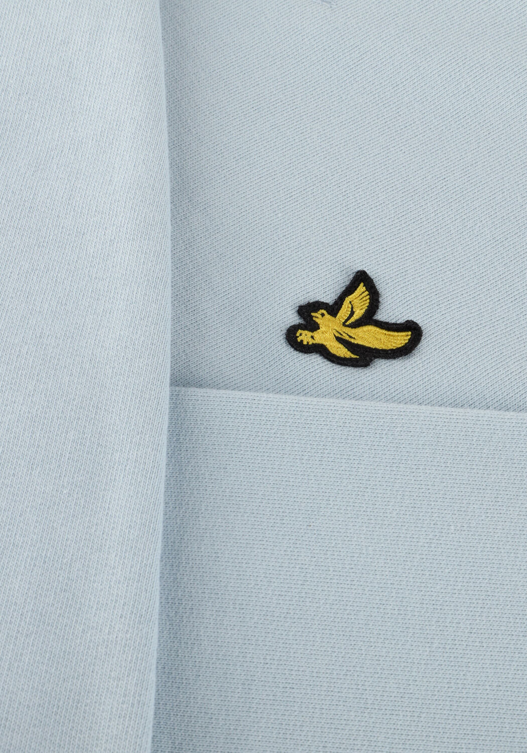 LYLE & SCOTT Chandail CREW NECK SWEATSHIRT Bleu clair - large