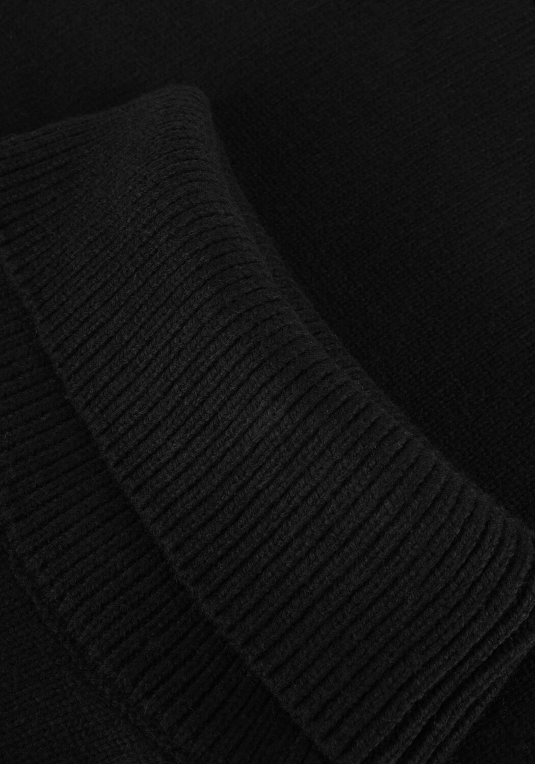 Zwarte CO'COUTURE Truien/vesten MAJA SLIT ROLL NECK - large