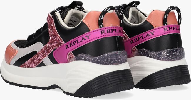 Roze REPLAY Lage sneakers KUMI - large