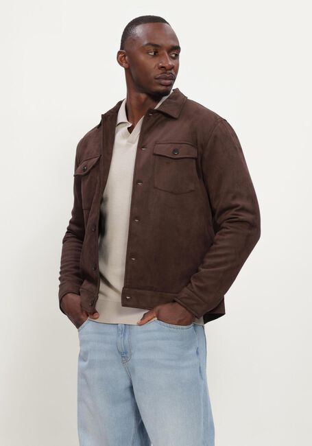 BLUE INDUSTRY Surchemise BLUE INDUSTRY SHIRTJACKET en marron - large