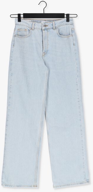 Lichtblauwe SELECTED FEMME Wide jeans SLFALICE HW WIDE LON - large