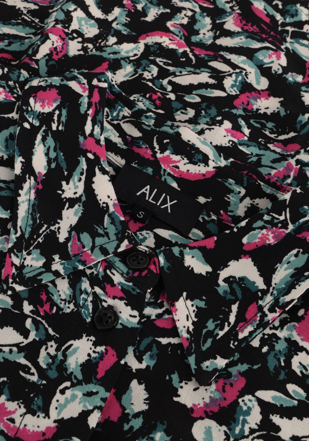 Multi ALIX THE LABEL  SCATHY FLOWER DRESS - large