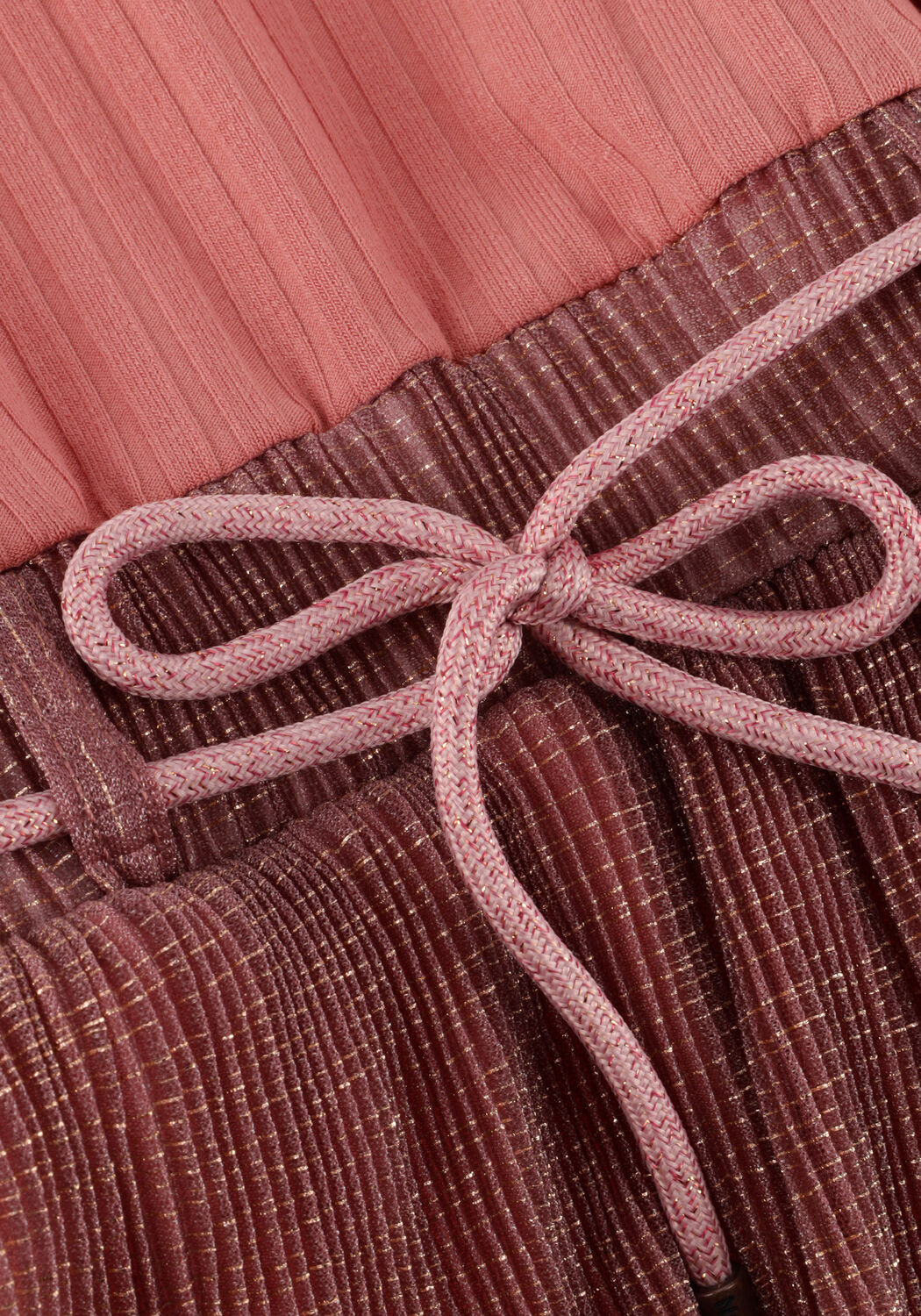 NONO Mini robe MERLE GIRLS MIXED DRESS PINK en rose - large