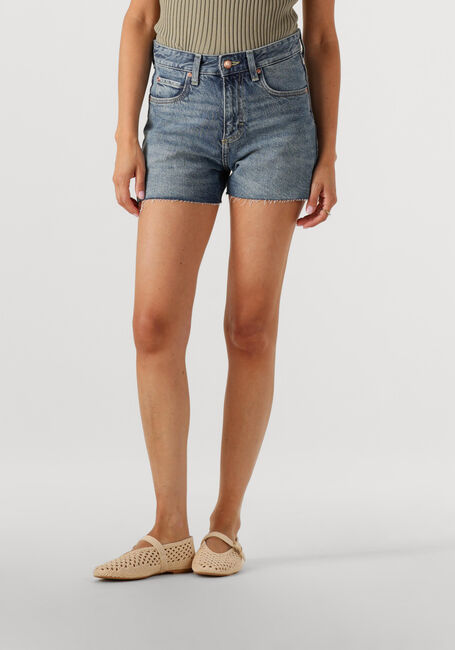 LEE Pantalon courts RIDER SHORT en bleu - large