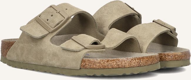 Groene BIRKENSTOCK Slippers ARIZONA DAMES Groene BIRKENSTOCK Slippers ARIZONA DAMES - large