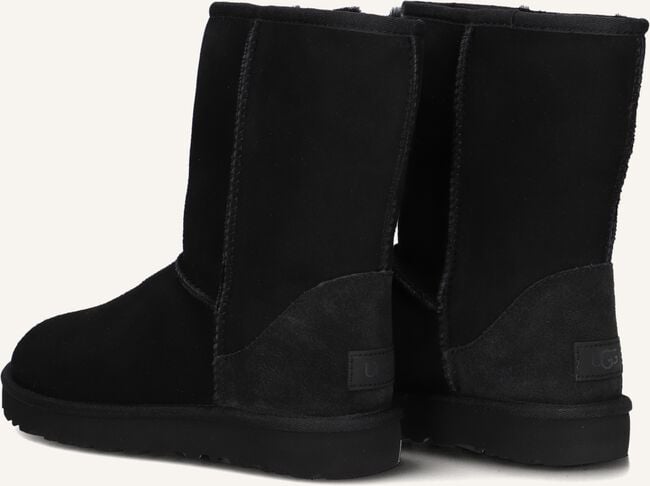 Zwarte UGG  CLASSIC SHORT II Zwarte UGG  CLASSIC SHORT II - large