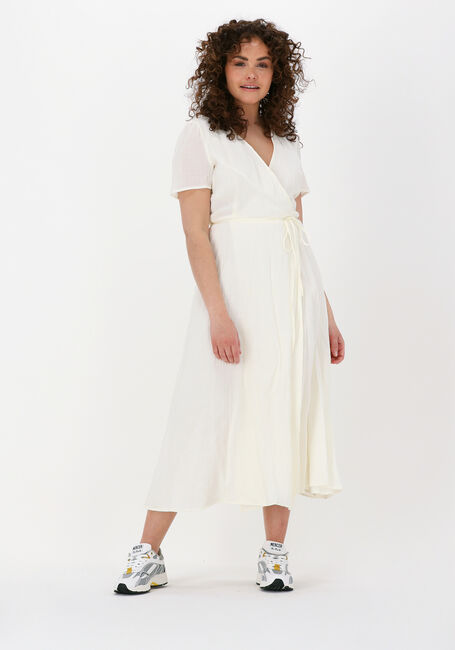 Gebroken wit MINIMUM Midi jurk MARILY 9387 - large