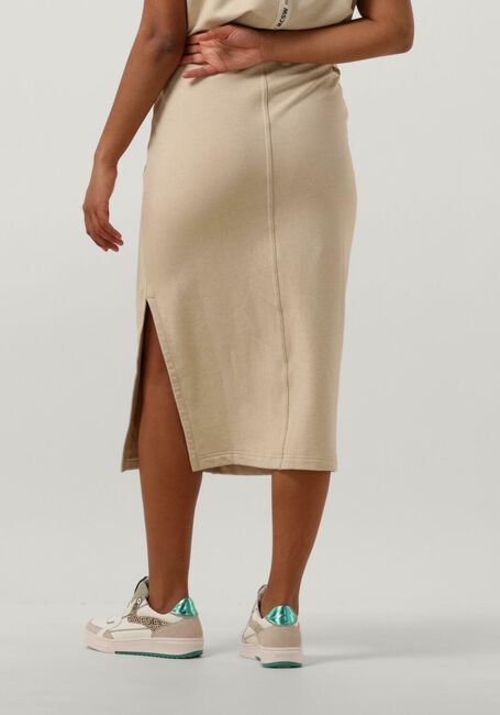 MOSCOW Jupe midi 53-03-CHIARA Sable - large