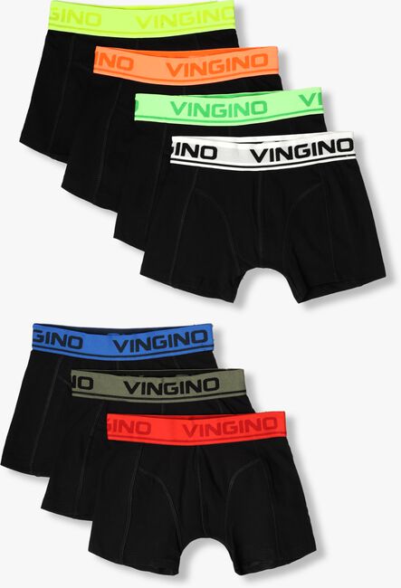 Zwarte VINGINO Boxershort BOYS BOXER (7-PACK) - large