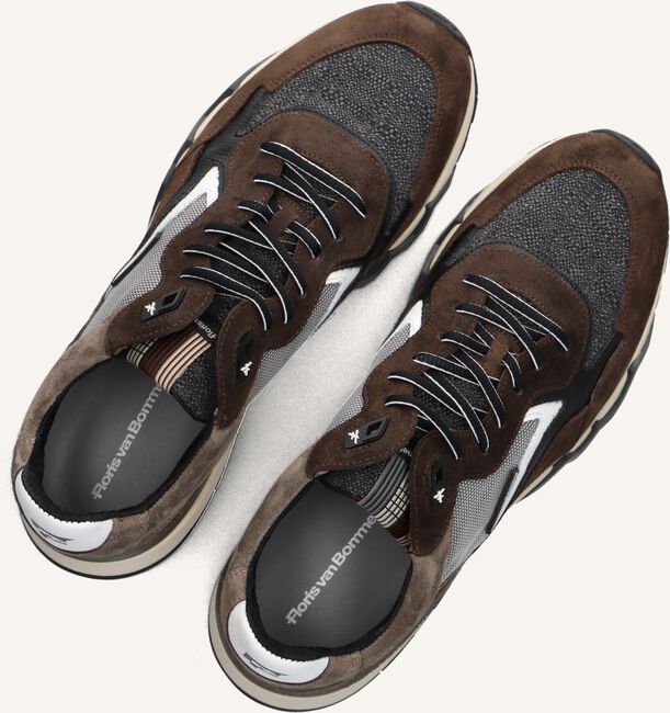 Bruine FLORIS VAN BOMMEL Sneakers SFM-10178 DE ZAGER Bruine FLORIS VAN BOMMEL Sneakers SFM-10178 DE ZAGER - large