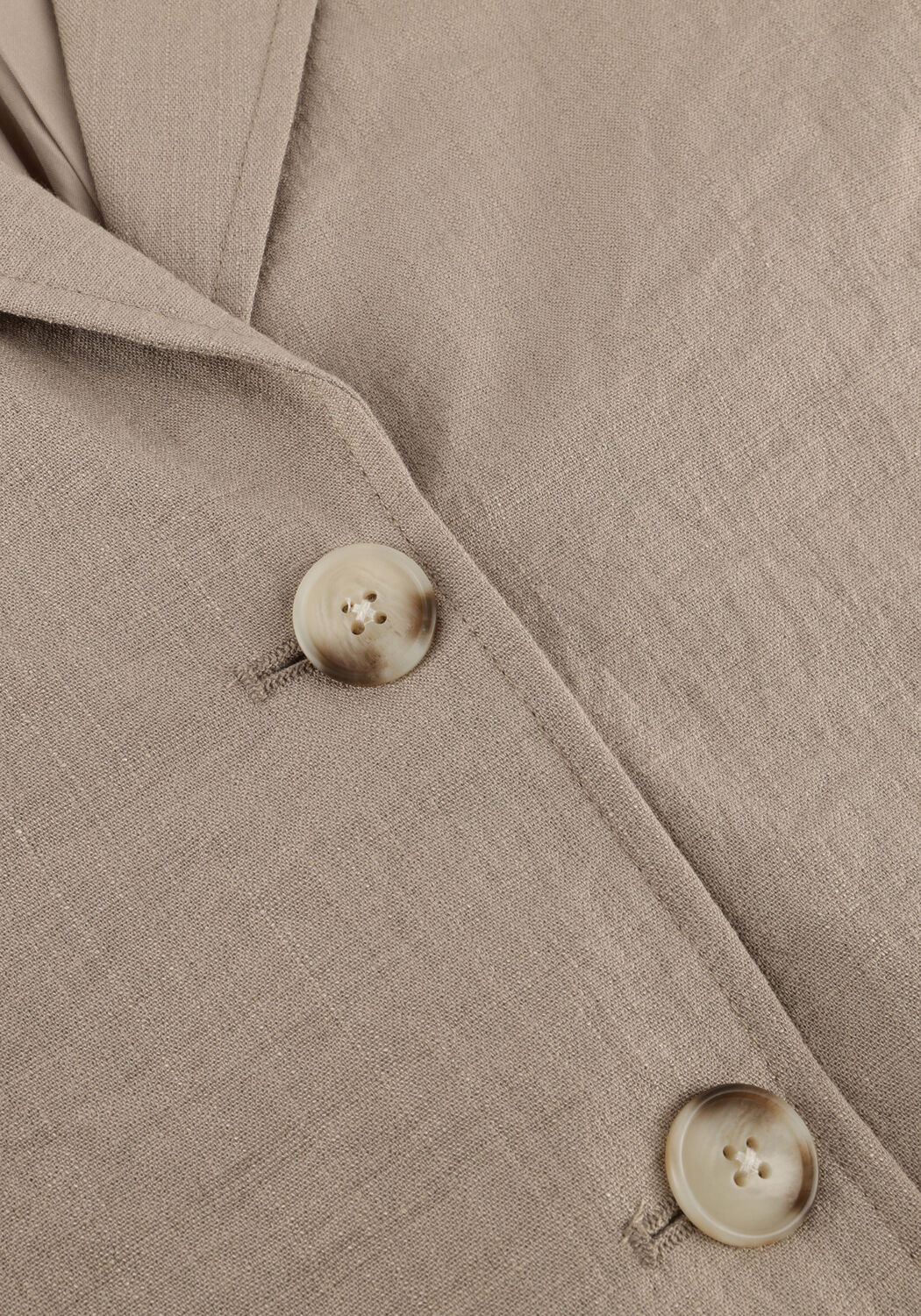 Beige OBJECT Blazer OBJRINI LO BLAZER - large