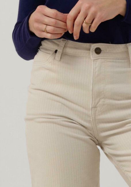 LEE Wide jeans WIDE LEG LONG en blanc - large