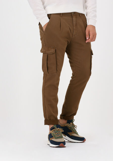 DRYKORN Pantalon cargo LAGO 270066 en marron - large