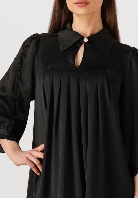 BRUUNS BAZAAR Mini robe TAMIA DRESS en noir - large