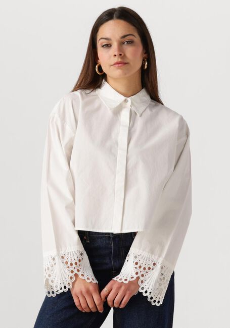 Witte Y.A.S.  YASTRINITY LS SHIRT S. - large