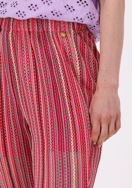 Roze FREEBIRD Flared broek POPPY PANTS - large