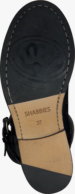 Zwarte SHABBIES Biker boots 181020088 - large