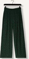 Groene BY-BAR Wijde broek BENJI SPOTTED PANT Groene BY-BAR Wijde broek BENJI SPOTTED PANT - medium
