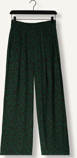 Groene BY-BAR Wijde broek BENJI SPOTTED PANT Groene BY-BAR Wijde broek BENJI SPOTTED PANT - large