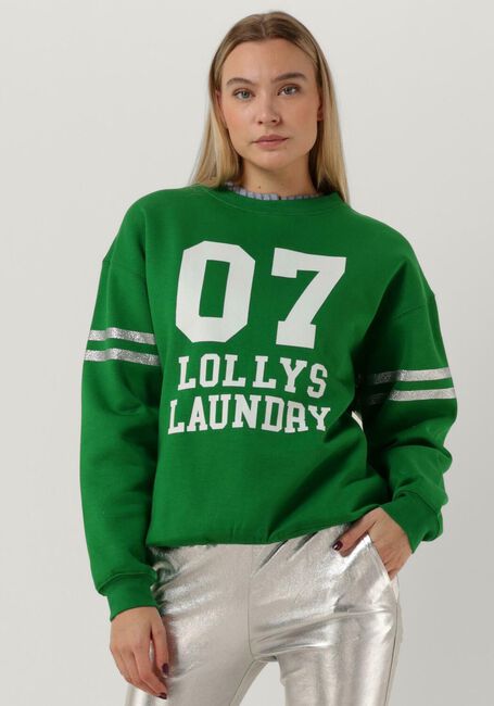 Groene LOLLYS LAUNDRY Sweater MADRID SWEAT - large