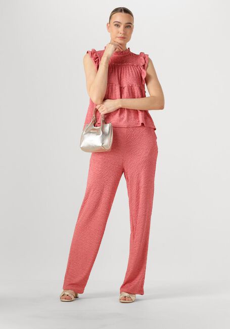 STUDIO AMAYA Pantalon HELENA en rose - large