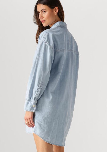 CALVIN KLEIN Mini robe TENCEL LOOSE SHIRT DENIM DRESS Bleu clair - large