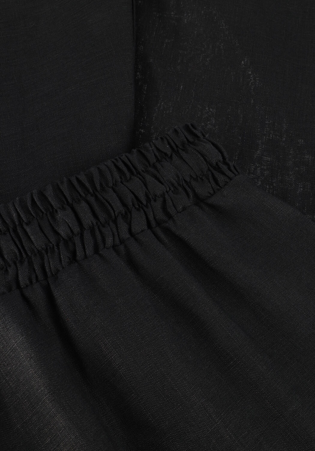 Zwarte GREEK ARCHAIC KORI Wijde broek 110131 - large