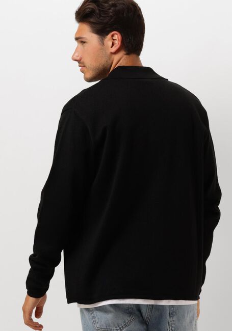 FORÉT Gilet CRAFT CARDIGAN en noir - large