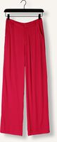 ALIX THE LABEL Pantalon large LADIES WOVEN SATIN PANTS en rose ALIX THE LABEL Pantalon large LADIES WOVEN SATIN PANTS en rose - medium