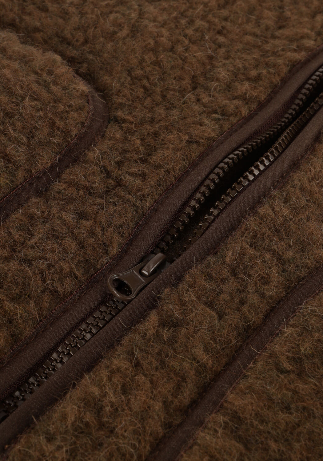 ALWERO RUDI JUNIOR Vestons en marron - large