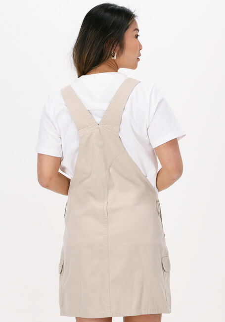 Zand TOMMY JEANS Mini jurk TJW SURPLUS DUNGAREE DRESS - large