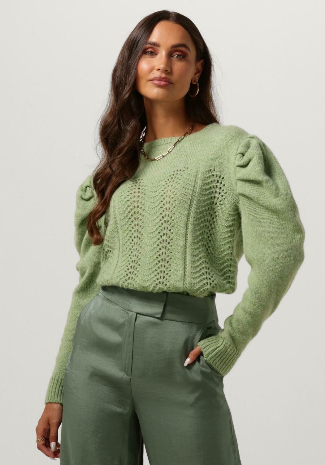 groene aaiko trui vlinder wo 350