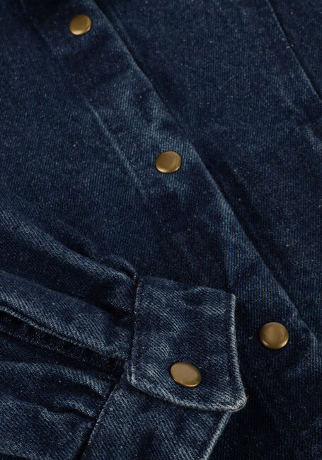 JENEST Veste en jean MARIE JACKET Bleu foncé - large