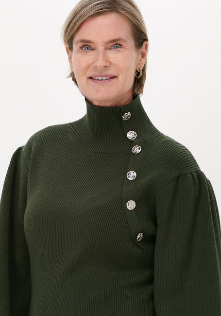 SILVIAN HEACH Robe midi DRESS PUEBLO en vert - large