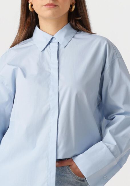 MSCH COPENHAGEN MSCHERINA ZENIKA SHIRT Blouses en bleu - large